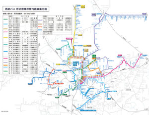 清瀬 バス 路線 販売 図